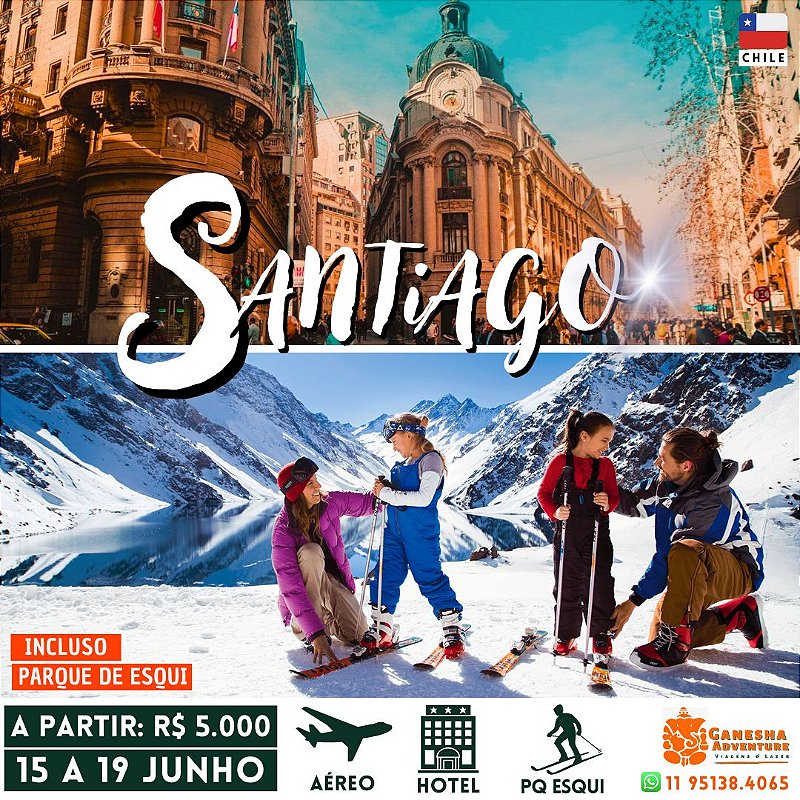 ZZZF6 - Especial 15 a 19/Jun 2026 - Chile