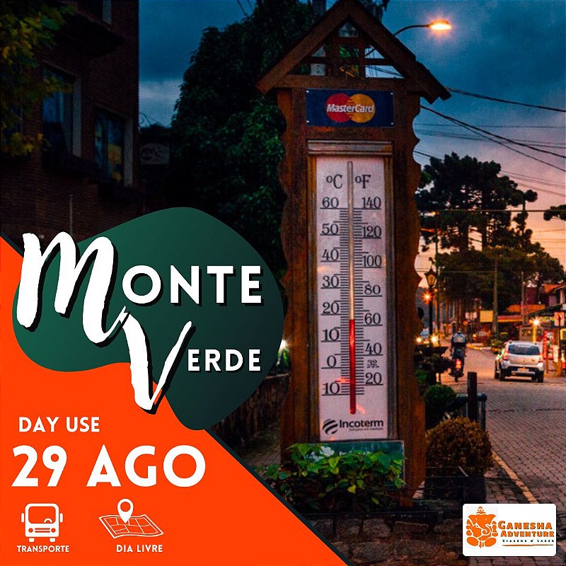 ZZZH9 - Day Use 29/Ago - Monte Verde - MG