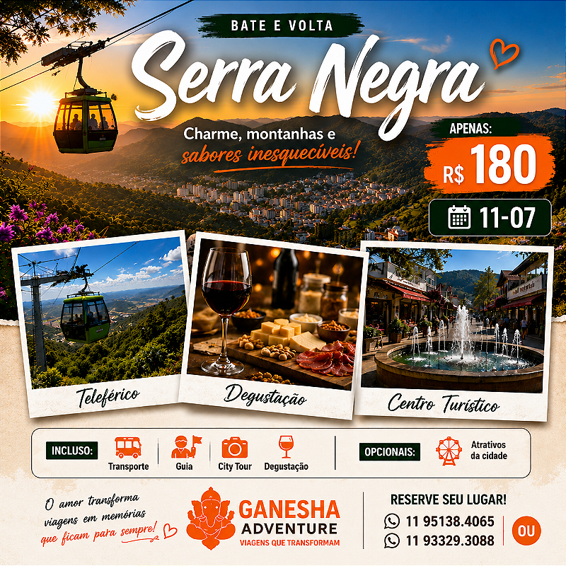 ZZZG3 - Day Use 11/Jul - Serra Negra