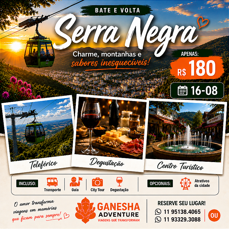 ZZZH6 - Day Use 16/Ago - Serra Negra