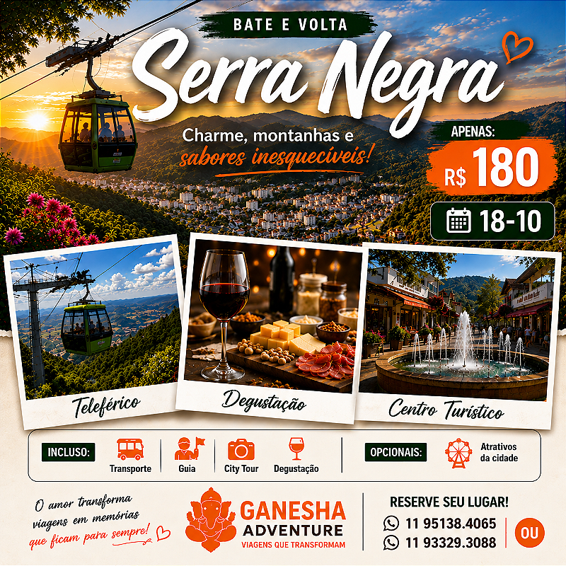ZZZJ5 - Day Use 18/Out - Serra Negra