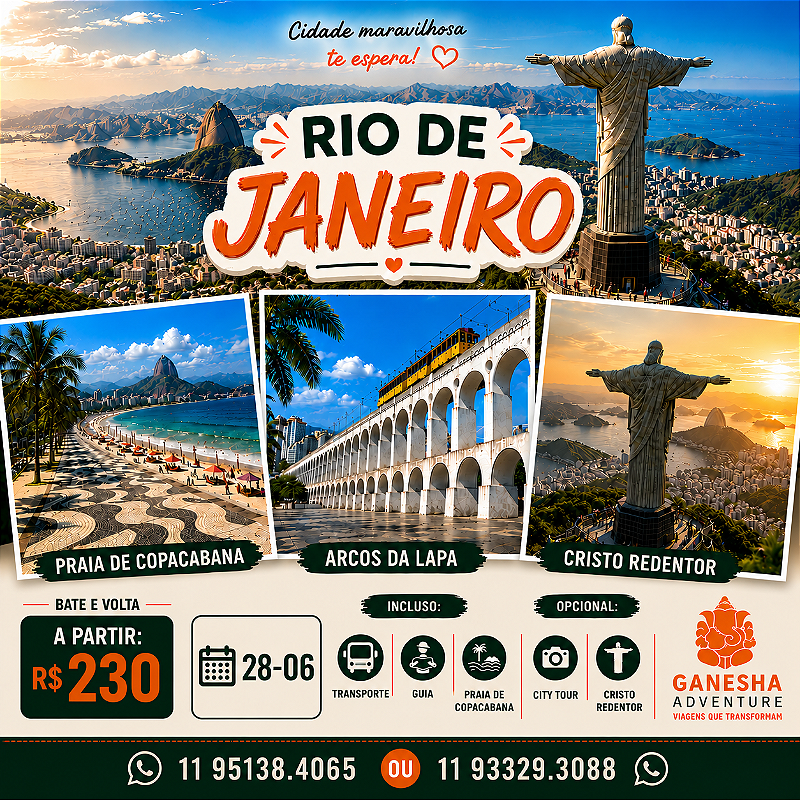 ZZZF8 - Day Use 28/Jun - Rio de Janeiro - RJ