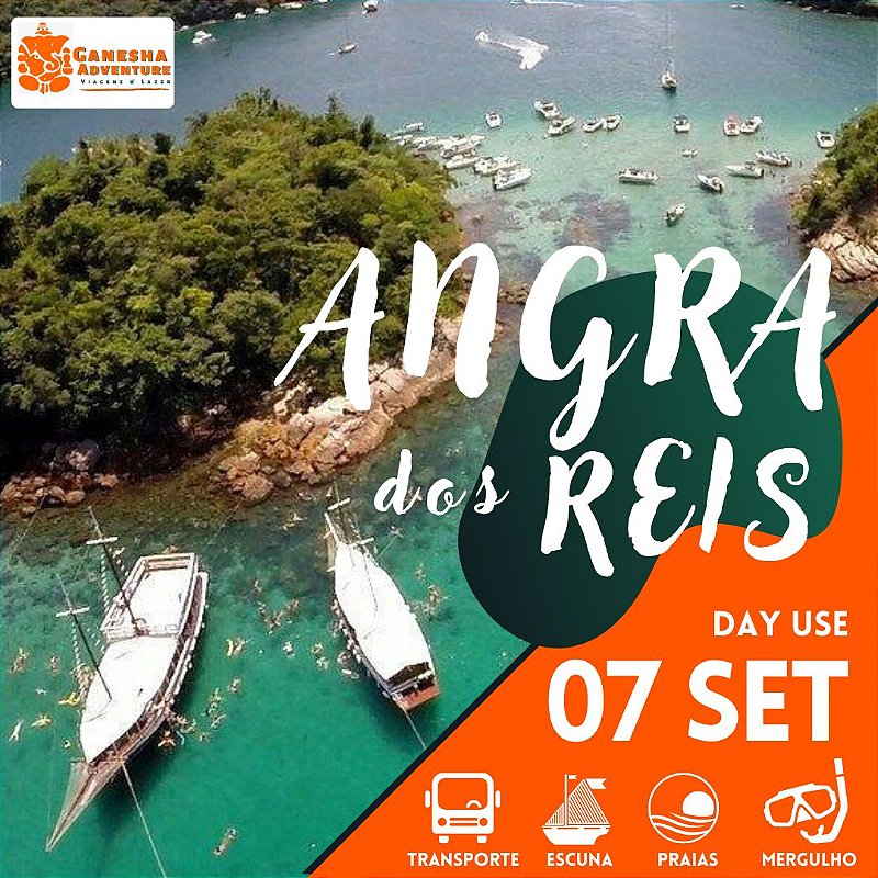 ZZZI3 - Day Use 07/Set - Angra dos Reis - RJ