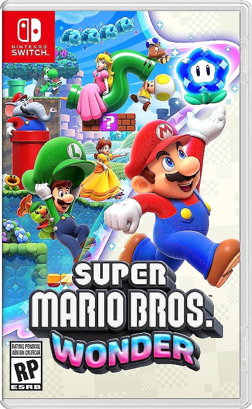 Super Mario Wonder: Jogar grátis online no Reludi