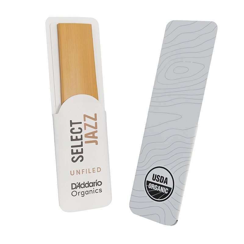 Palheta D'addario Select Jazz Unfiled Sax Alto 2,0 Soft (unidade