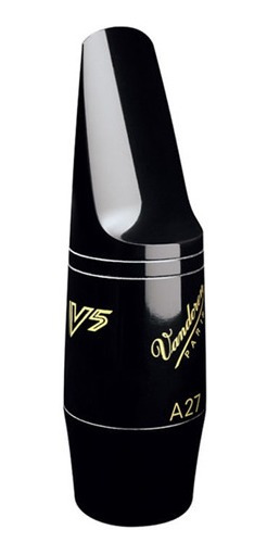 Boquilha Vandoren V5 Series A27 Sax Alto - SM414 - O REI DAS PALHETAS