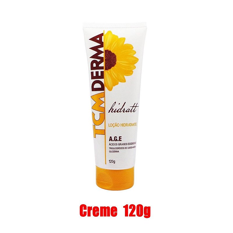 Creme Hidratante Hidratt 120g - TCM DERMA - Medical | Produtos
