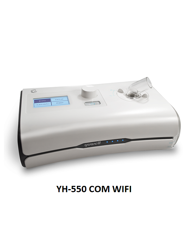 CPAP (AUTOMATICO) SLEEP LIVE LT MOD YH-550 COM WIFI. - Medical
