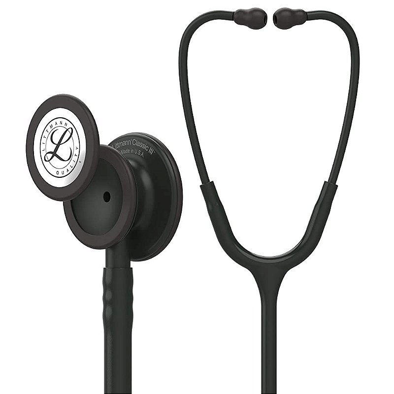 Littmann Classic III　ブラック　 聴診器 5803 Estetoscópio Littmann Classic III 5803 Black Edition - Medical