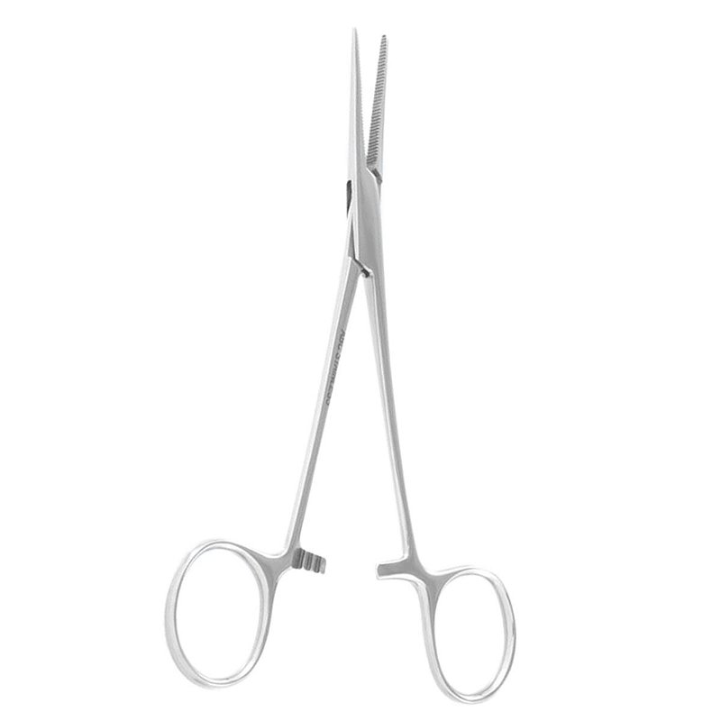 Pinça Crile Reta (16cm) - ABC - Medical | Produtos Médicos e Hospitalares