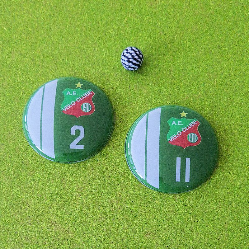 VELO CLUBE Verde Faixas