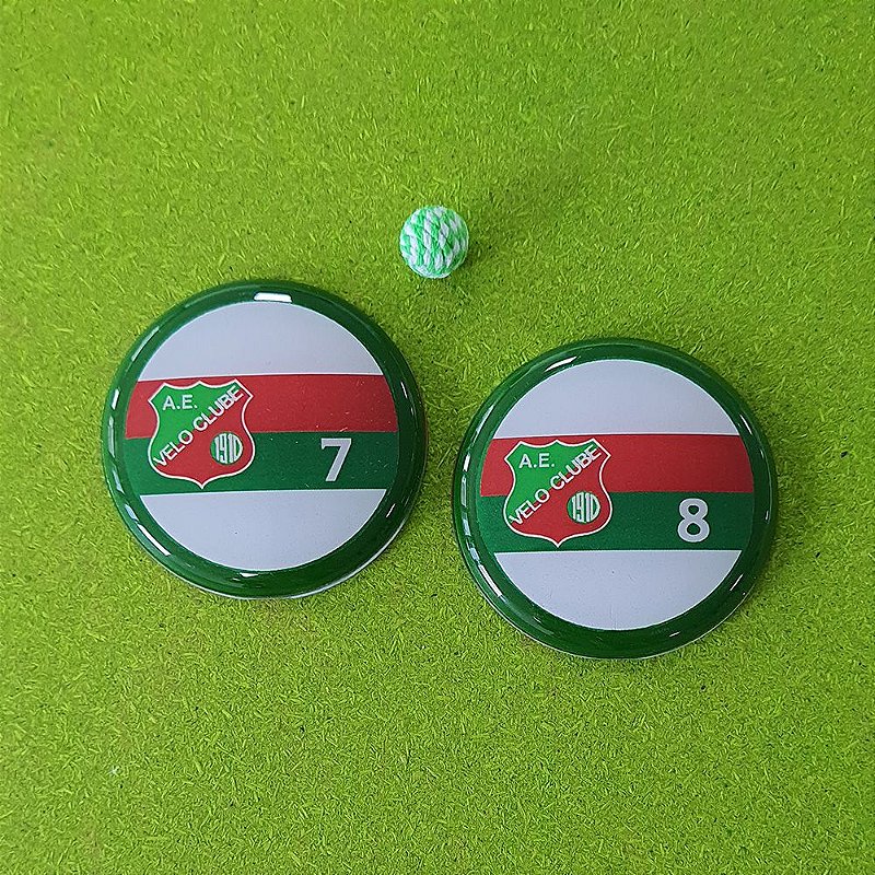 VELO CLUBE Verde Faixas Brancas, Vermelha e Verde POP