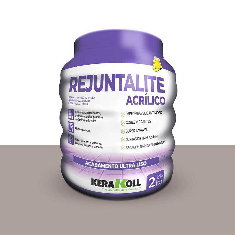 Rejunte Rejuntalite Acrílico Fagus 2KG Kerakoll - Guemat | Ferramentas, Lar  e Construção