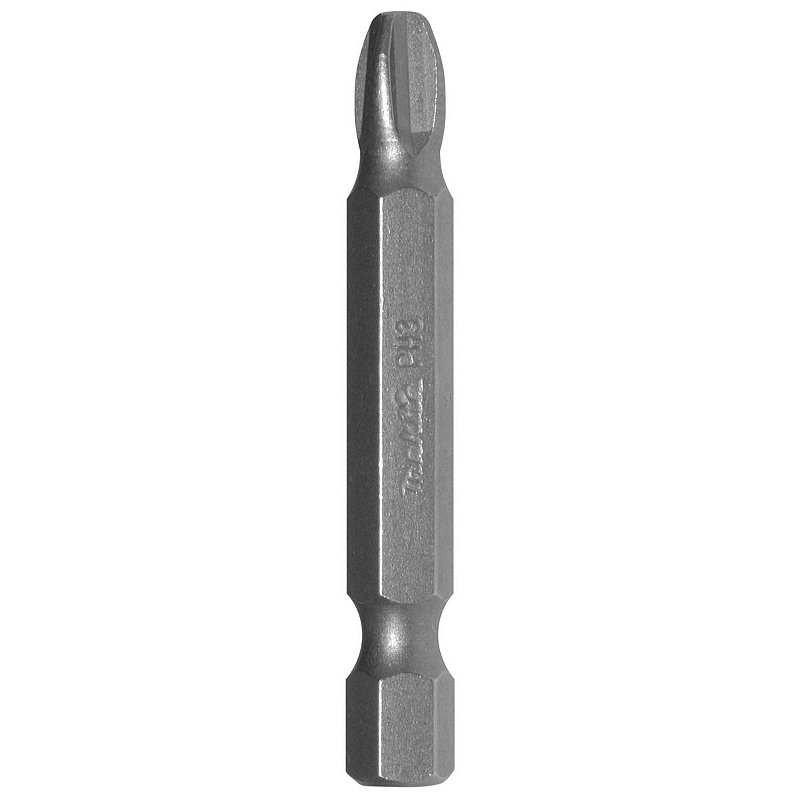 Makita PH2 Kreuzschlitz-Bit, 50 Mm Länge – 3 Stück, Robust & Langlebig Für Schraubarbeiten