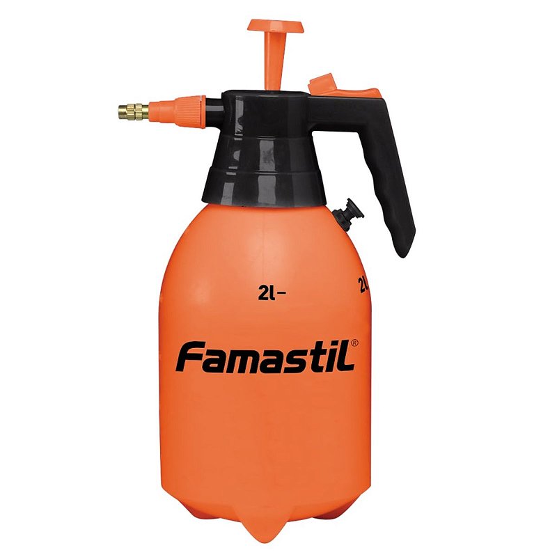 fumi Pulverizador de Compressão Prévia para Jardim 2L F88.02 Famastil