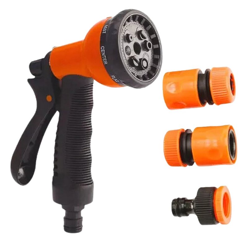 Kit para Jardim Ducha 8 Funções 4 Peças F89.51 Famastil - Guemat