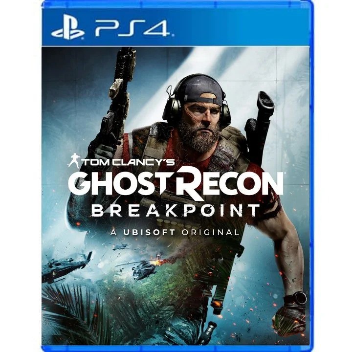 Jogo Tom Clancys Ghost Recon: Breakpoint - Ps4 em Promoção na