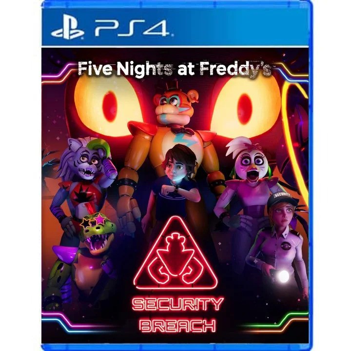 Five Nights at Freddy's: Security Breach PS4 MÍDIA DIGITAL