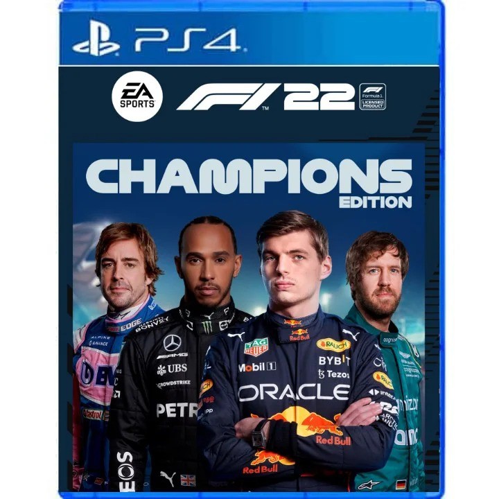 F1 22 Champions Edition - Ps4 Mídia Digital - Big Fase Games