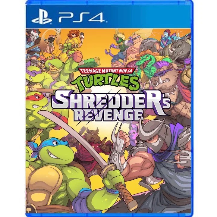 Teenage Mutant Ninja Turtles: Shredder's Revenge Para PS4 - Mídia Digital -  Nextgame