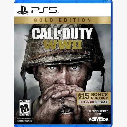 Call of Duty WWII - Edição Ouro - Ps5 Mídia Digital - Big Fase Games