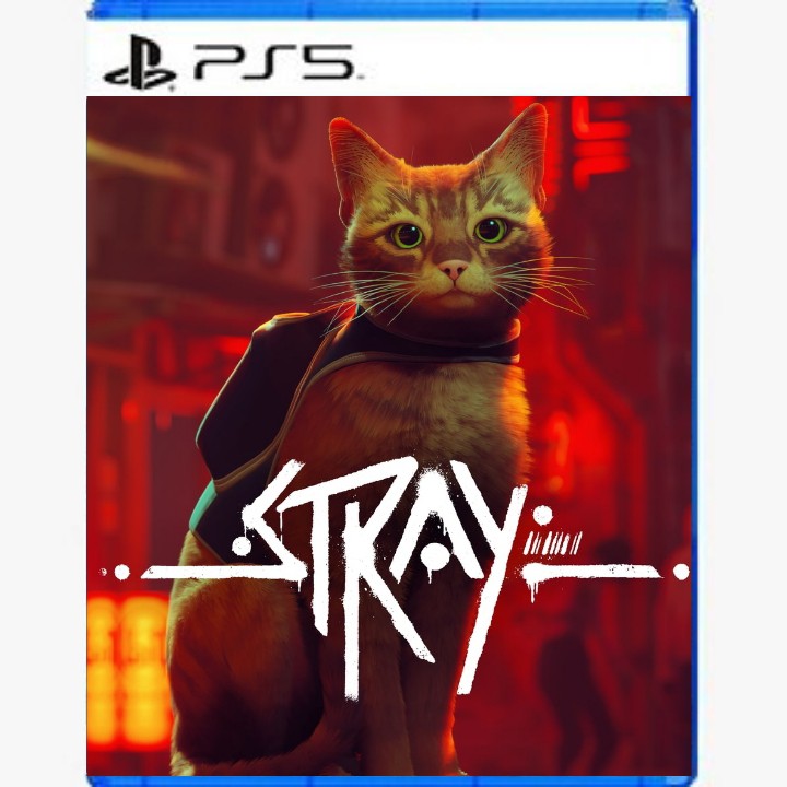 STRAY  O jogo do gatinho no PS5!