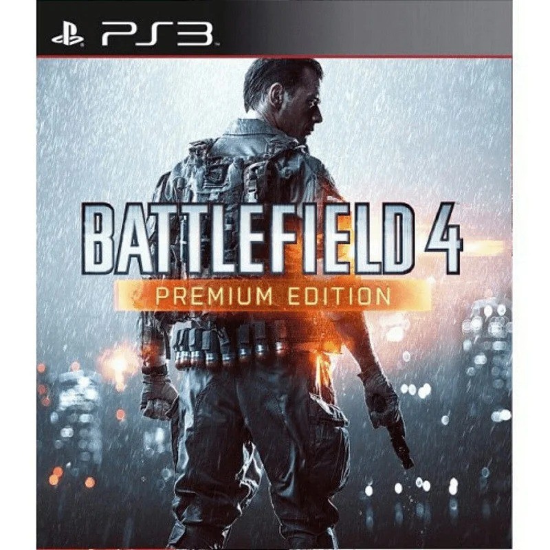 Battlefield 4 PS3 Game