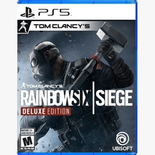 Tom Clancy S Rainbow Six Siege Edicao Deluxe Edition Ps5 Midia Digital Portugues Primaria Bigfasegames
