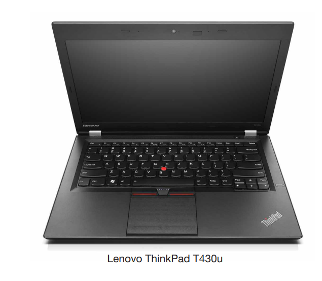 Notebook Lenovo ThinkPad T430U – Intel Core i5 3ª Geração | 4GB RAM ...