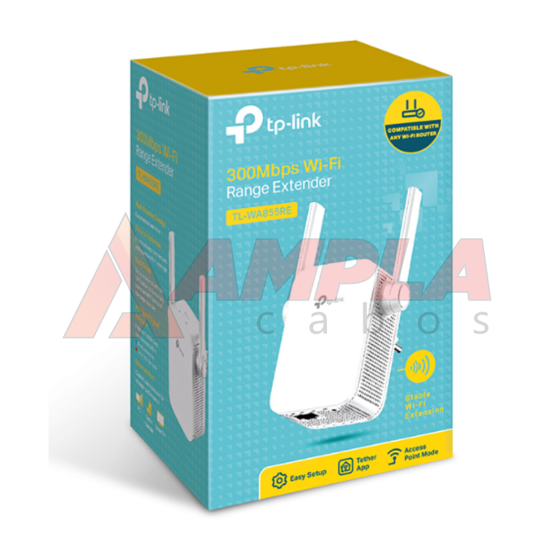 Amplificador Repetidor Wifi Amplificador De SeÃ±al Wifi Con Cable