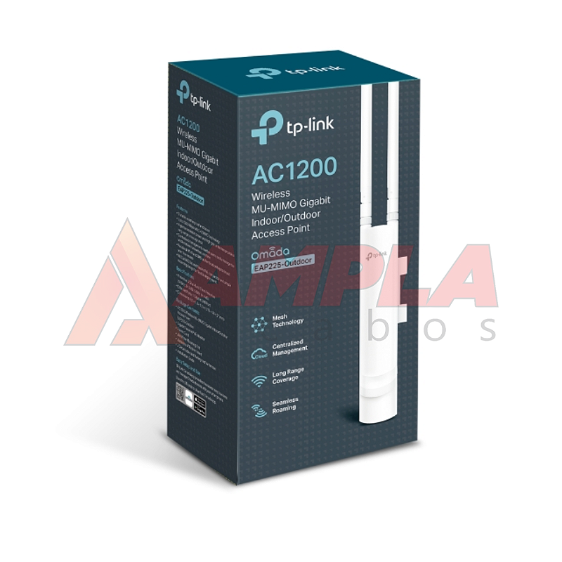 Access Point TP-Link EAP225-Outdoor | Conexão Estável e Rápida