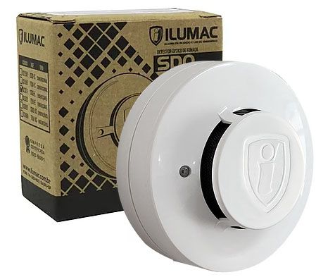 Detector de Fumaça Endereçável SDO-E - ILUMAC - Smartflow Tecnologia -  Comercialização de materiais elétricos