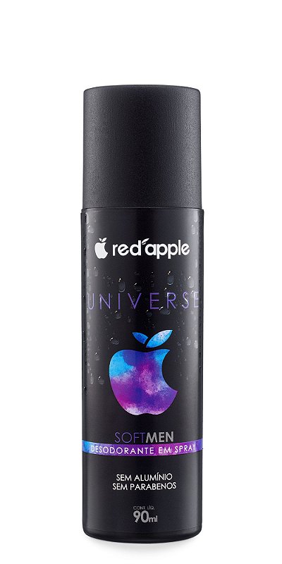 Desodorante Spray Universe SoftMen