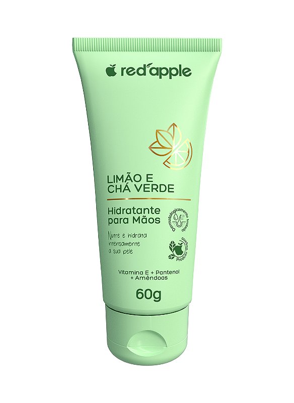 Hidratante para Mãos - Limão e Chá Verde