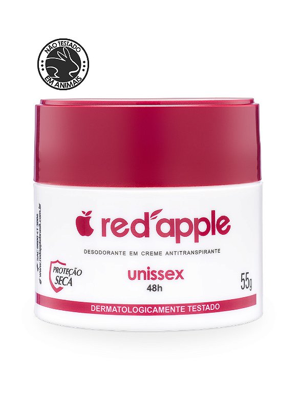 Desodorante em Creme Red Apple - Red Apple