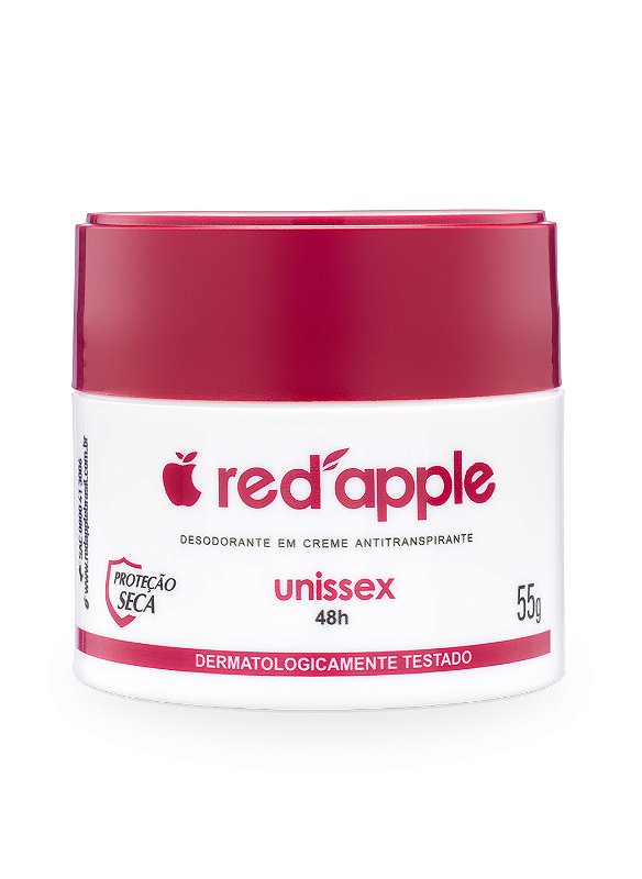 Desodorante Antitranspirante em Creme Unissex