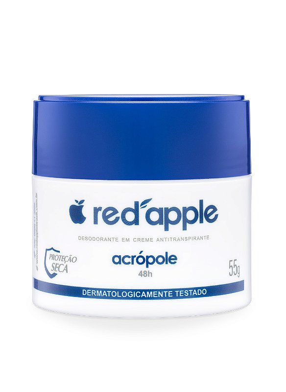Desodorante Antitranspirante em Creme Acrópole