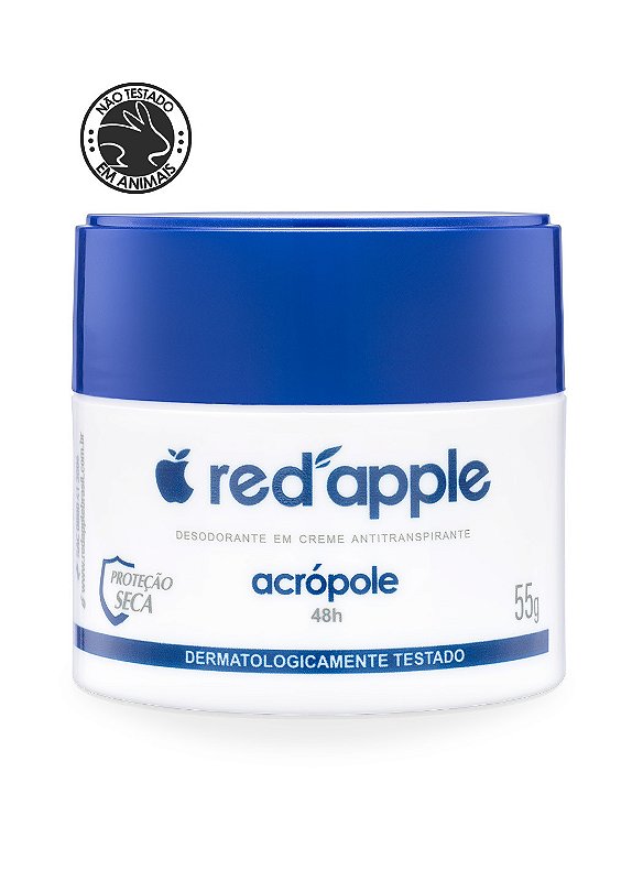 Desodorante em Creme Acrópole - Red Apple - Red Apple