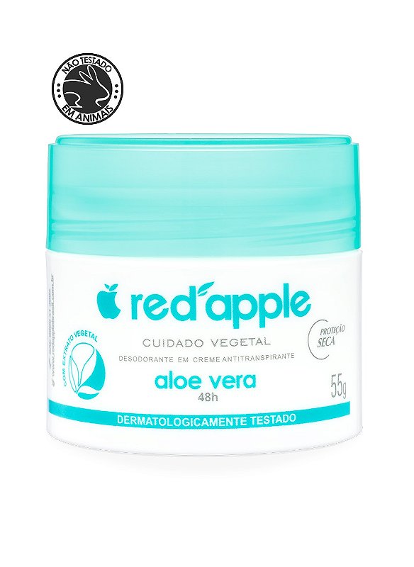Desodorante Antitranspirante em Creme Aloe Vera