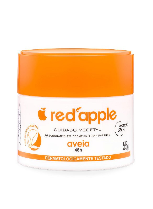 Desodorante Antitranspirante em Creme Aveia