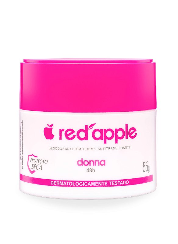 Desodorante Antitranspirante em Creme Donna