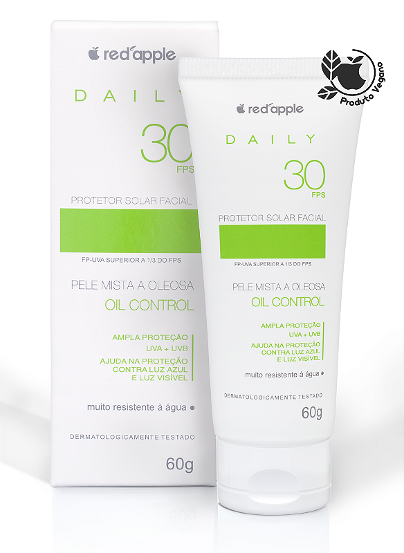 Protetor Facial Daily FPS 30 Oil Control — 60g