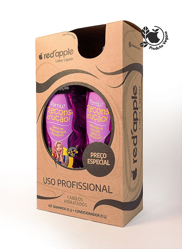 Kit Reconstrução - Shampoo + Condicionador