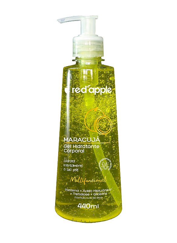 Gel Hidratante Corporal - Maracujá