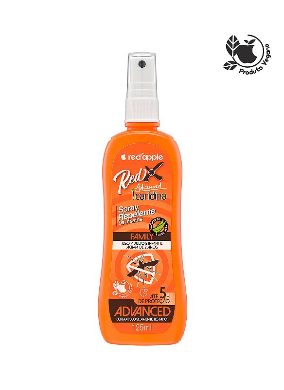 Spray Repelente de Insetos Advanced Icaridina 125ml – Proteção 5 horas