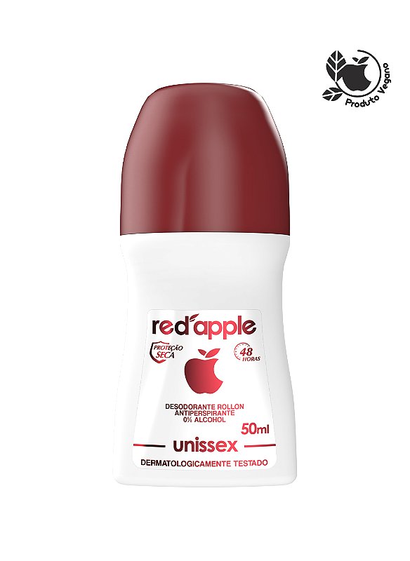 Desodorante Antitranspirante Roll-On - Unissex