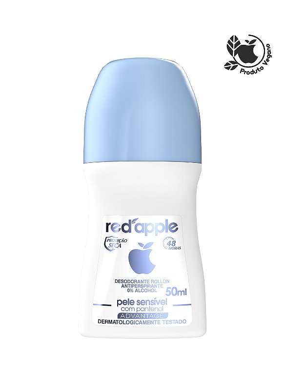 Desodorante Antitranspirante Roll-On - Pele Sensível