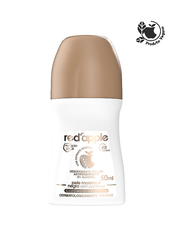 Desodorante Antitranspirante Roll-On - Pele Morena