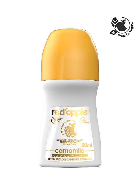 Desodorante Antitranspirante Roll-On - Camomila