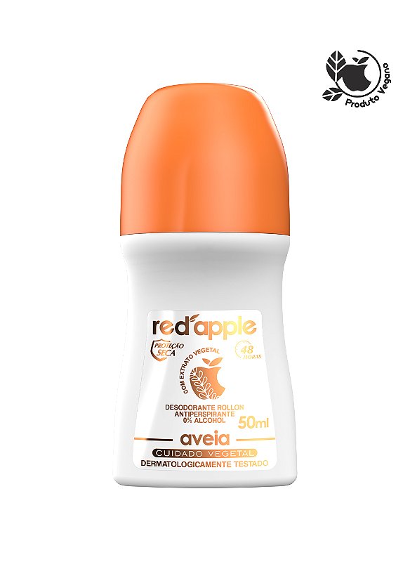 Desodorante Antitranspirante Roll-On - Aveia